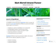 Tablet Screenshot of intranet-pioneer.com